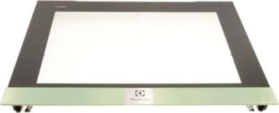 Verre ELECTROLUX vitre facade de porte inox Verre ELECTROLUX vitre facade de porte inox