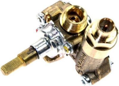 Robinet ARTHUR MARTIN robinet auxiliaire point rouge petit Robinet ARTHUR MARTIN robinet auxiliaire point rouge petit