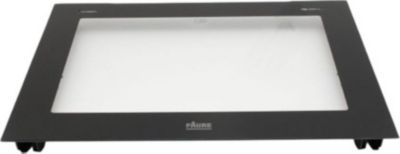 Verre ELECTROLUX vitre extérieure noire