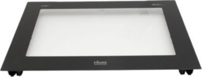 Verre ELECTROLUX vitre extérieure noire