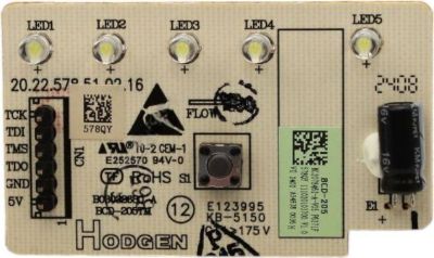 Carte ELECTROLUX affichage boîtier de contrôle