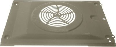 Panneau de commande ELECTROLUX COUVERCLE TURBINE CONVECTION