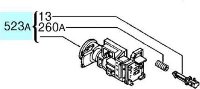 Support ARTHUR MARTIN support base complet
