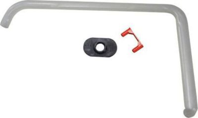 Bras de lavage AEG tube conduit d alimentation superieure