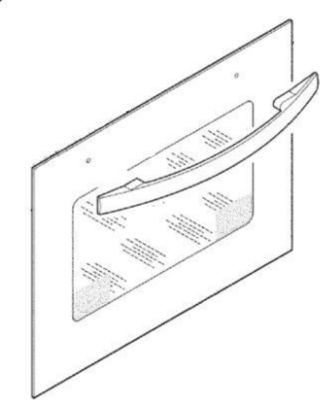 Verre FAURE vitre exterieure blanche