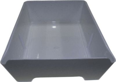 Bac à légumes ARTHUR MARTIN bac a legumes blanc demi-bac