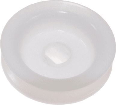 Pièce détachée FAURE poulie jaune entrainement Pièce détachée FAURE poulie jaune entrainement