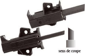 Charbon moteur AEG BALAI DE CHARBON FHP MOTEUR 124