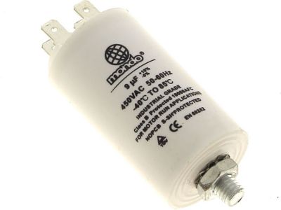 Condensateur ELECTROLUX CONDENSATEUR 9 MF 450 V - 416256192