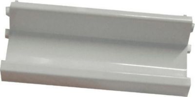 Poignée de porte ARTHUR MARTIN poignee lv blanche