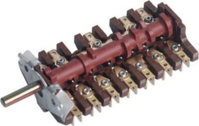 Commutateur ARTHUR MARTIN COMMUTATEUR DE FOUR 6 POSITIONS POUR FOU