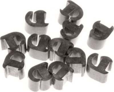 Pièce détachée FAURE patin de grille x12 dimension 7 x 8 m/m Pièce détachée FAURE patin de grille x12 dimension 7 x 8 m/m