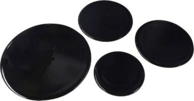 Chapeau bruleur ZANUSSI jeu de 4 chapeaux de bruleur Chapeau bruleur ZANUSSI jeu de 4 chapeaux de bruleur