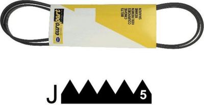 Courroie ARTHUR MARTIN COURROIE 1199 J5 MAEL EXTENSIBLE
