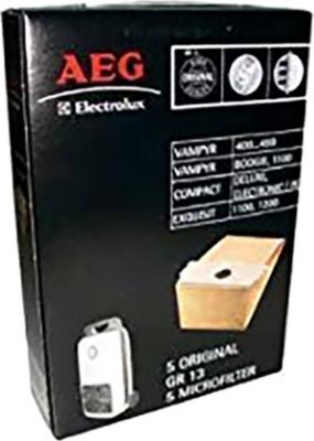 Kit de réparation AEG sachet de sacs aeg