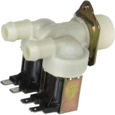 Electrovanne BRANDT ELECTROVANNE 2 VOIES 180° Ø12