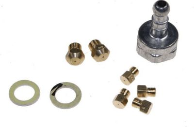 Bruleur FAURE sachet injecteurs gaz butane