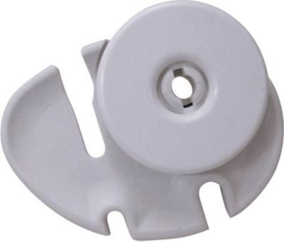 Pièce détachée ZANUSSI KIT PIVOT ROULETTE PANIER GAUCHE Pièce détachée ZANUSSI KIT PIVOT ROULETTE PANIER GAUCHE