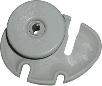 Pièce détachée ARTHUR MARTIN ENSEMBLE ROULETTE DROITE DU PANIER