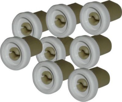 Pièce détachée ARTHUR MARTIN KIT DE 8 ROULETTES SUP LAVE VAISSELLE