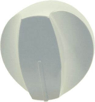 Bouton FAURE manette blanche de four Bouton FAURE manette blanche de four