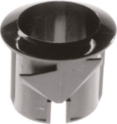 Bouton ARTHUR MARTIN encadrement de bouton noir