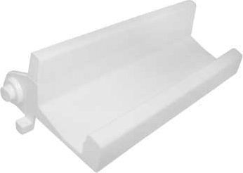 Poignée de porte FAURE poignee de porte blanche