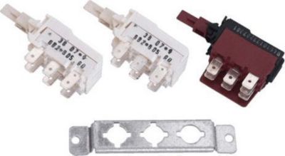 Pièce détachée FAURE contacteur ensemble x 3