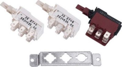 Pièce détachée FAURE contacteur ensemble x 3