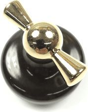 Bouton FAURE bouton complet marron