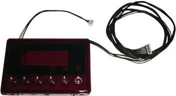 Carte FAURE platine affichage programmateur