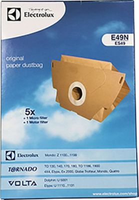 Pièce détachée TORNADO SACHET DE SACS TORNADO - E49N