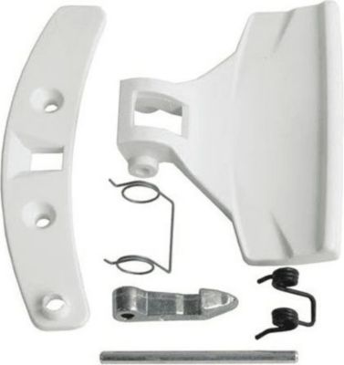 Pièce détachée ARTHUR MARTIN ensemble poignee de hublot + crochet Pièce détachée ARTHUR MARTIN ensemble poignee de hublot + crochet