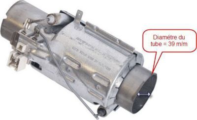 Résistance ARTHUR MARTIN RESISTANCE TUBE LV 2100 W 230 V...