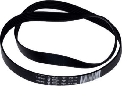 Courroie DIVERS courroie 1198 j6 poly v