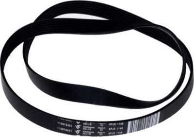 Courroie DIVERS courroie 1198 j6 poly v Courroie DIVERS courroie 1198 j6 poly v
