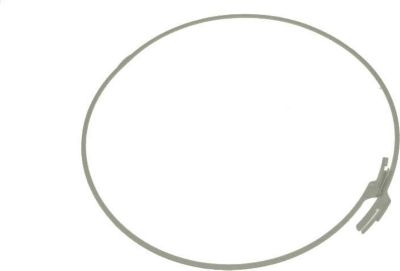 Pièce détachée ZANUSSI anneau avant de serrage joint de hublot