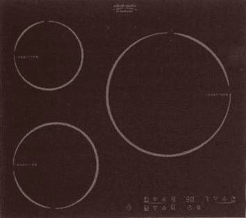 Pièce détachée ELECTROLUX DESSUS PLAQUE VERRE - 330645621