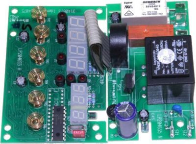 Carte KUPPERSBUSCH platine afficheur minuteur