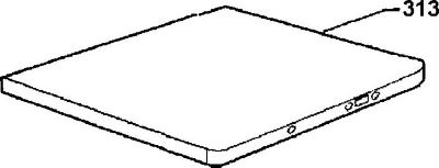 Couvercle FAURE DESSUS TOP POUR REFRIGERATEUR   FAURE - Couvercle FAURE DESSUS TOP POUR REFRIGERATEUR   FAURE -