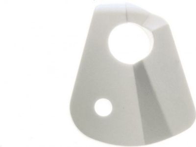 Pièce détachée ARTHUR MARTIN DISPOSITIF DE FERMETURE BLANC DROIT