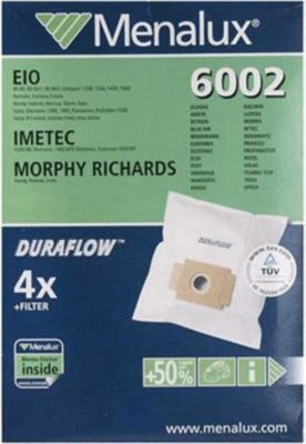 Kit de réparation MENALUX sachet de sacs chromex kaisu