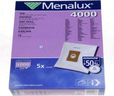 Kit de réparation THOMSON sacs + microfiltre a decouper