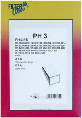 Pièce détachée PHILIPS SACHET DE 10 SACS - 423722 Pièce détachée PHILIPS SACHET DE 10 SACS - 423722