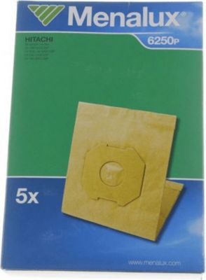 Kit de réparation HITACHI sacs aspirateurs x 5 code 6250p