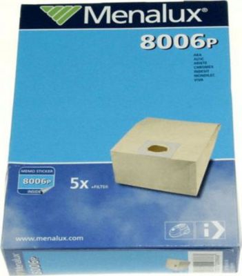 Kit de réparation ELECTROLUX sacs aspirateur x 5 + 1 filtre 8006p