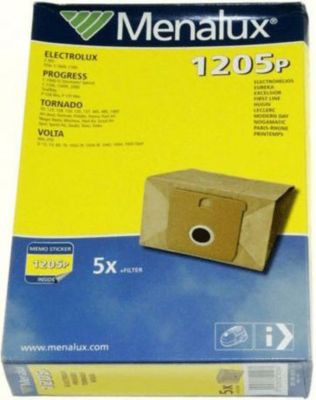 Pièce détachée ELECTROLUX SACS 1205P 5 SACS+1 MICRO FILTRE