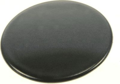 Chapeau bruleur FAURE chapeau de bruleur moyen noir a/d a/g Chapeau bruleur FAURE chapeau de bruleur moyen noir a/d a/g