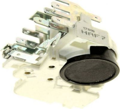 Thermostat ARTHUR MARTIN bornier bloc protection moteur