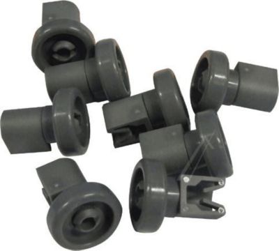 Pièce détachée ARTHUR MARTIN ENSEMBLE ROULETTES (X8) PANIER...